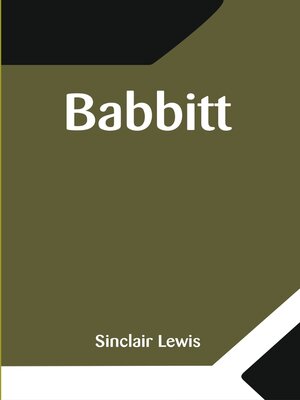 cover image of Babbitt